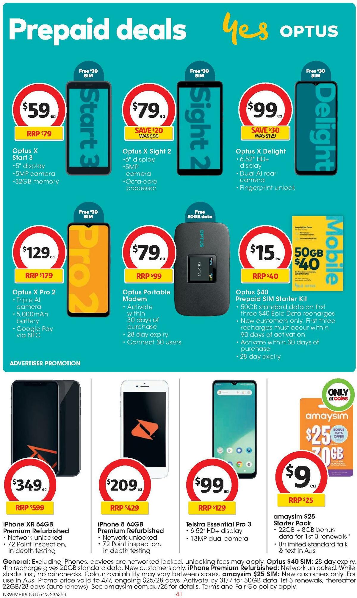 Coles Catalogues from 31 May