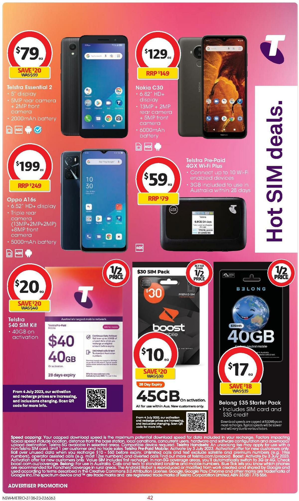 Coles Catalogues from 31 May