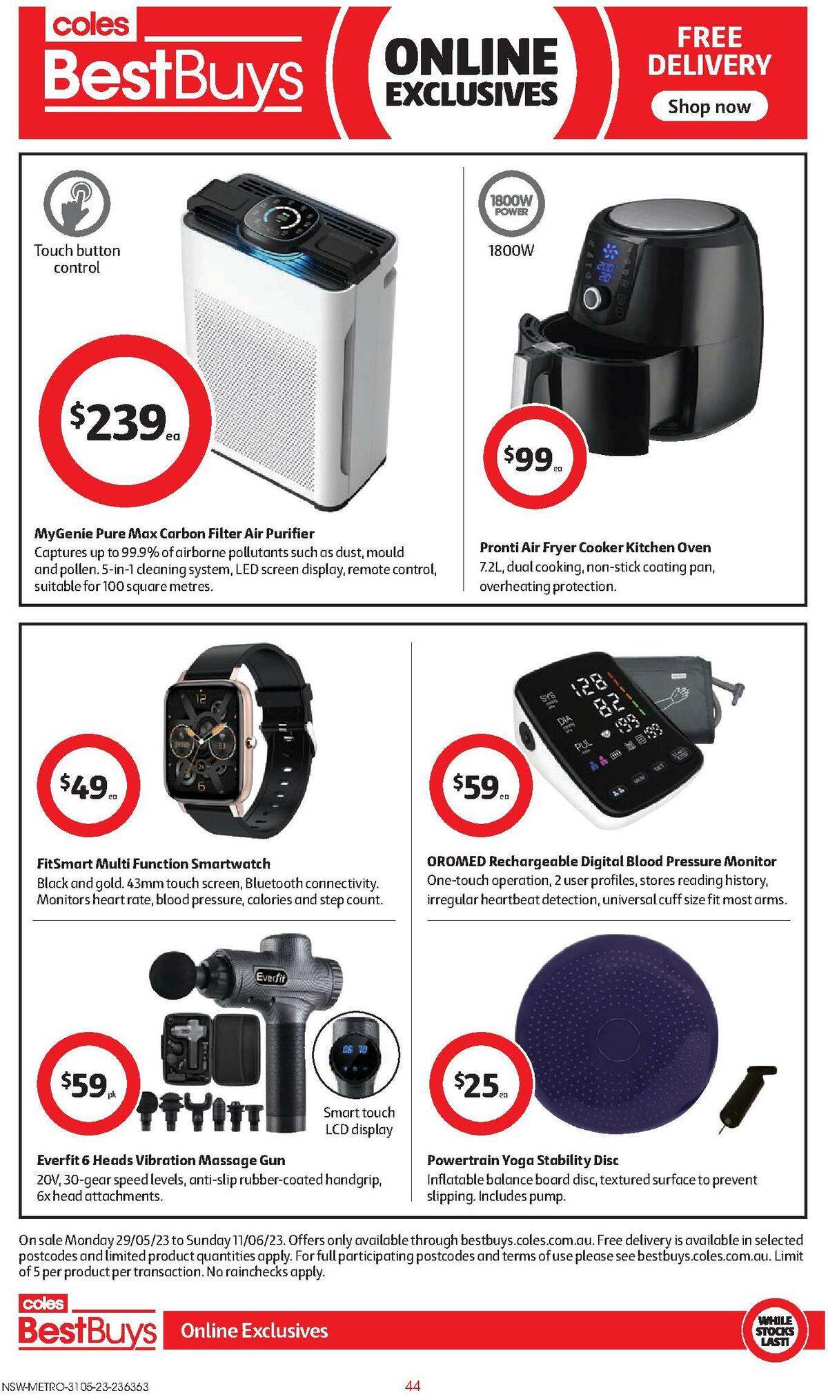 Coles Catalogues from 31 May