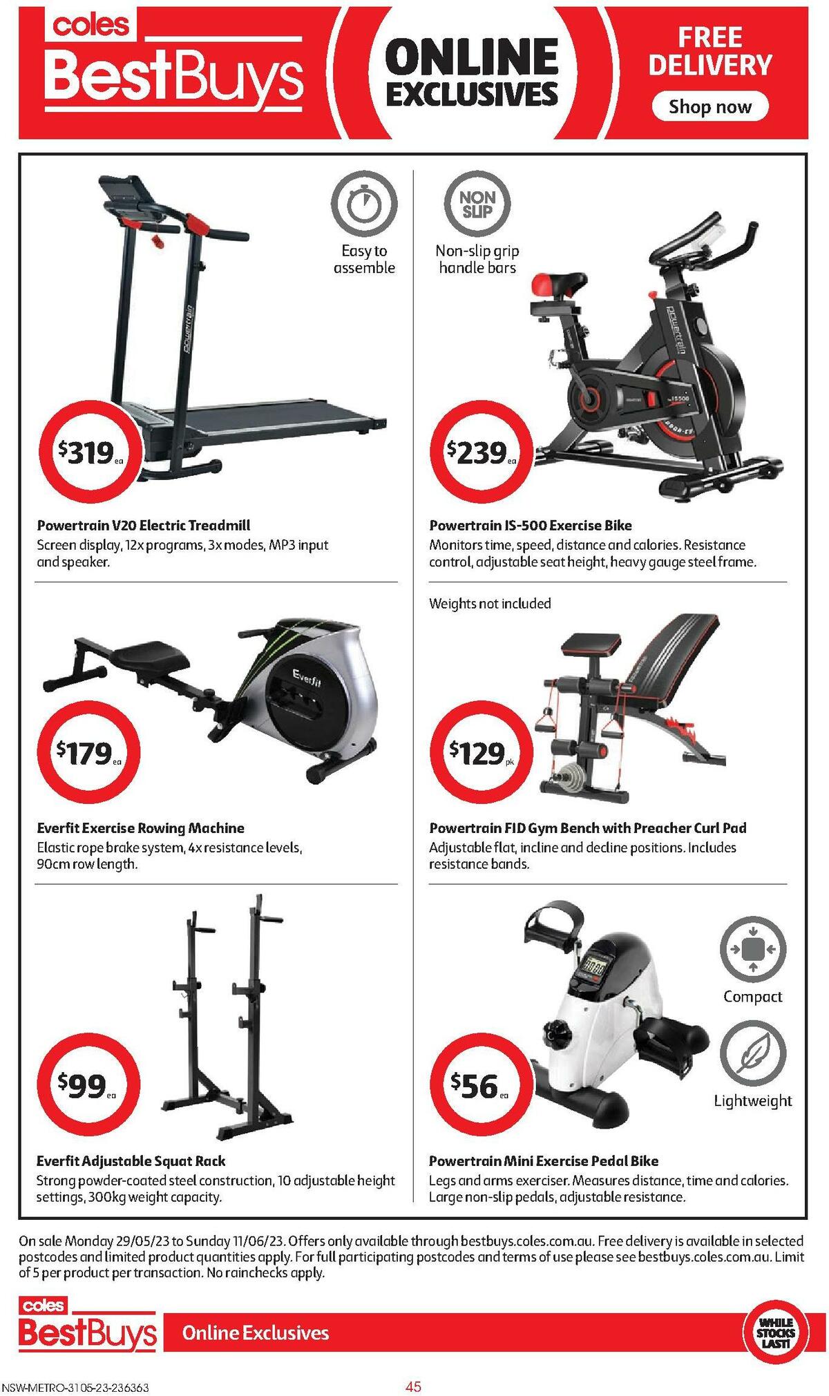 Coles Catalogues from 31 May