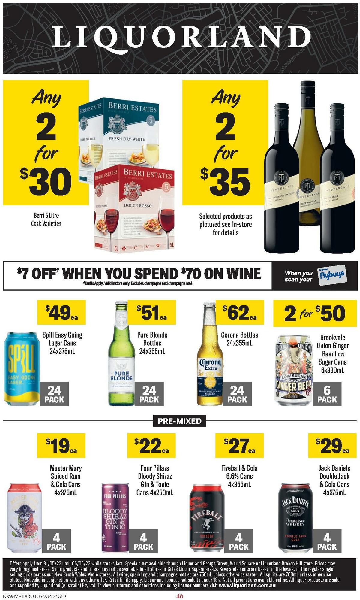 Coles Catalogues from 31 May