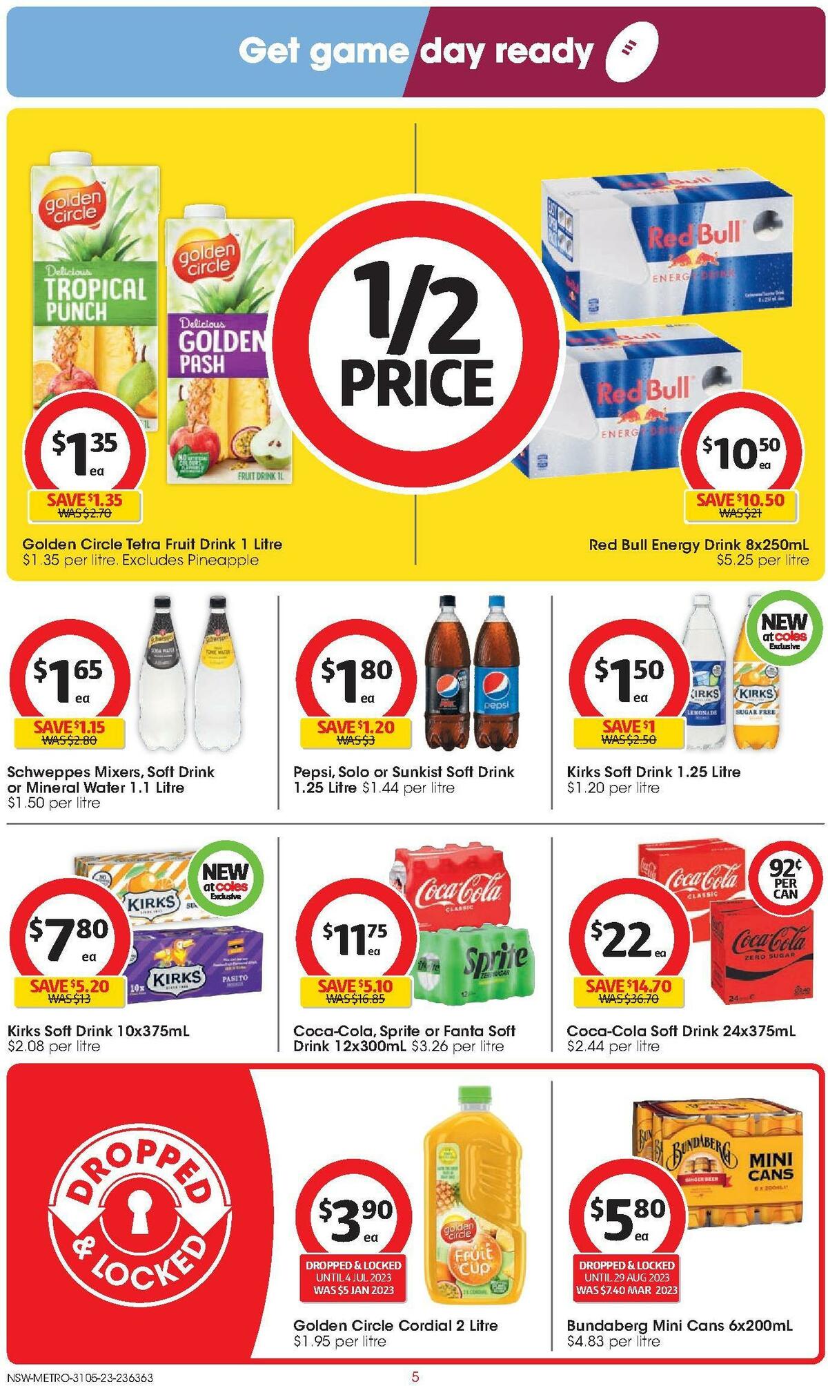 Coles Catalogues from 31 May