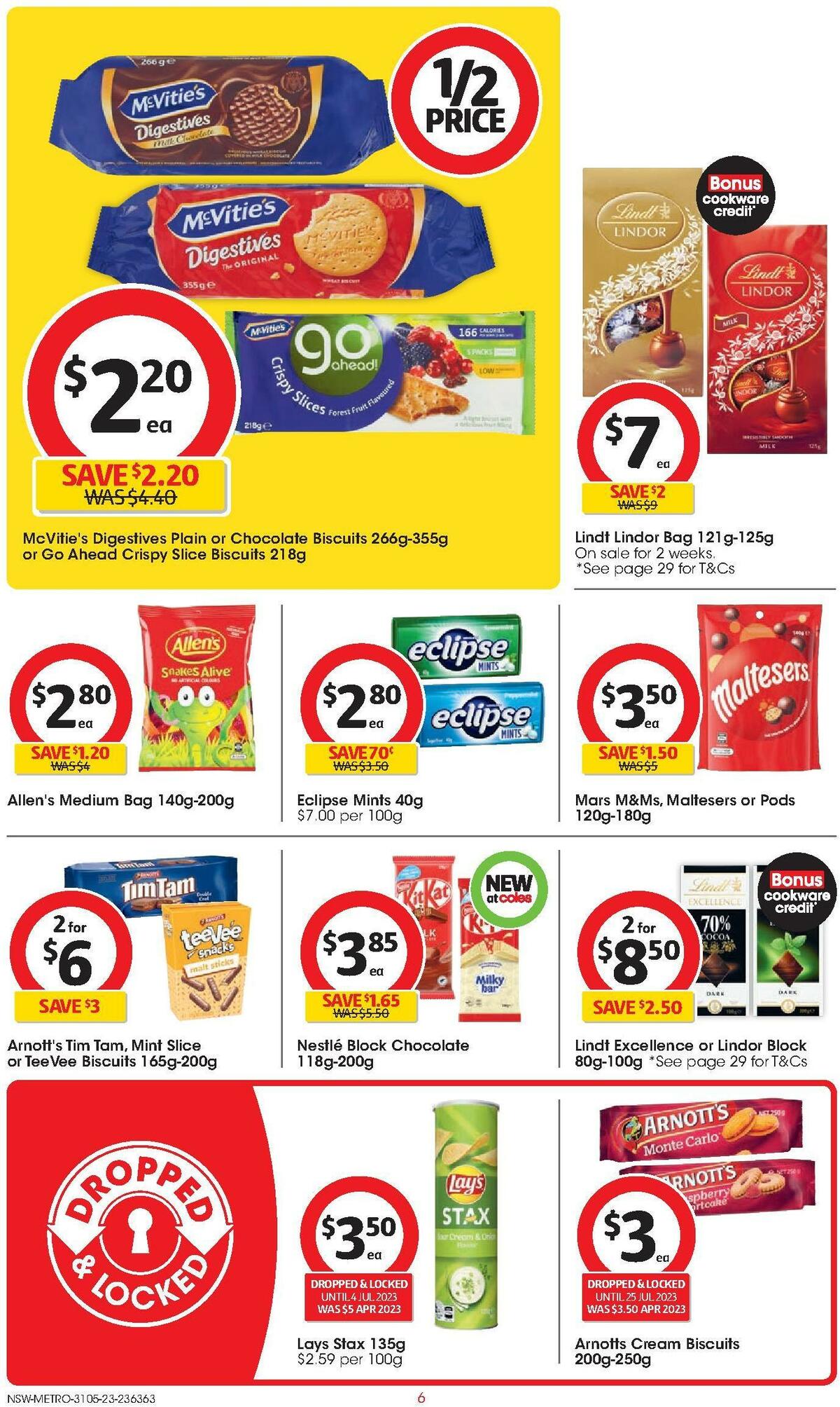 Coles Catalogues from 31 May