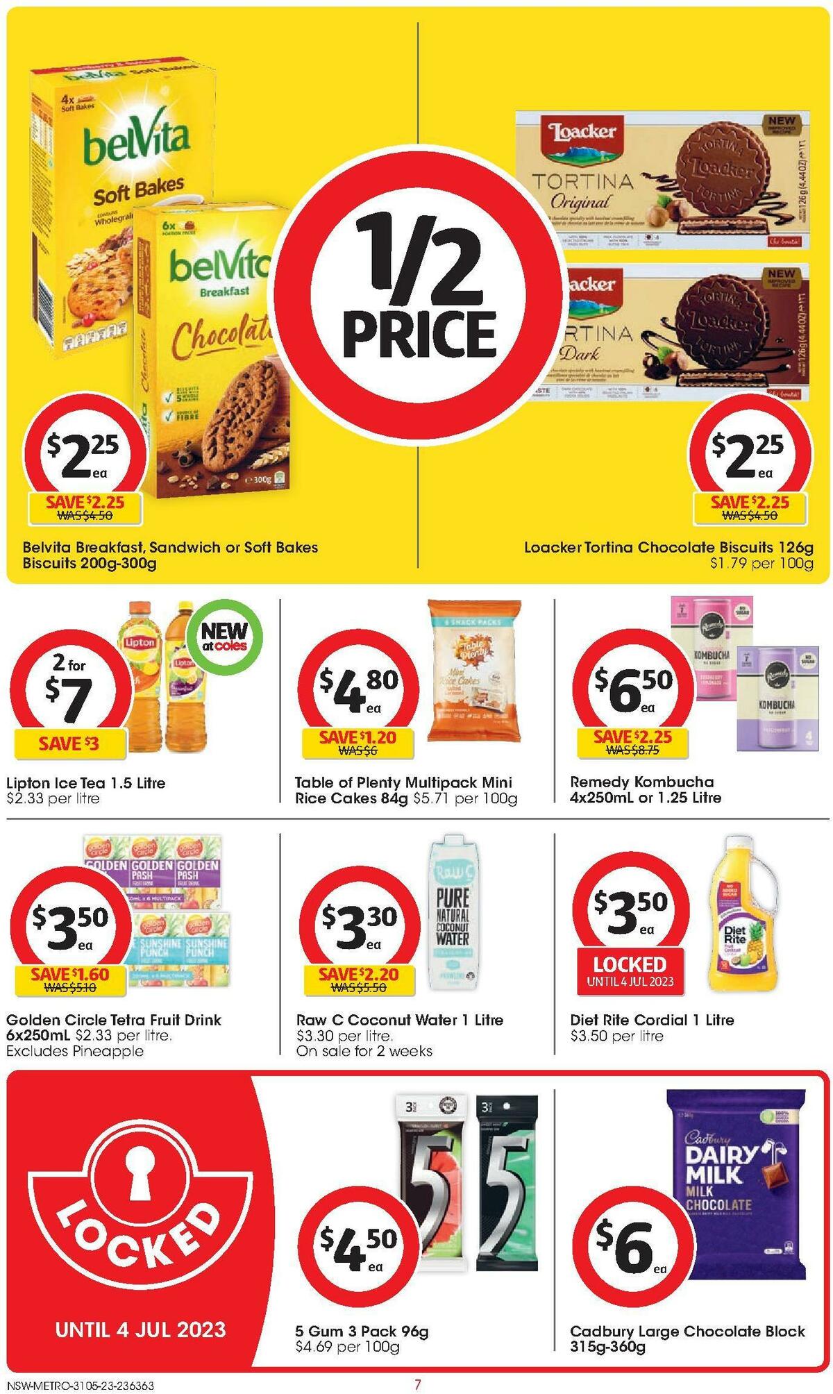 Coles Catalogues from 31 May