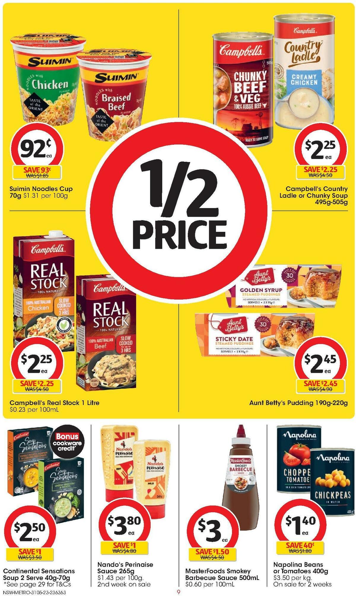 Coles Catalogues from 31 May