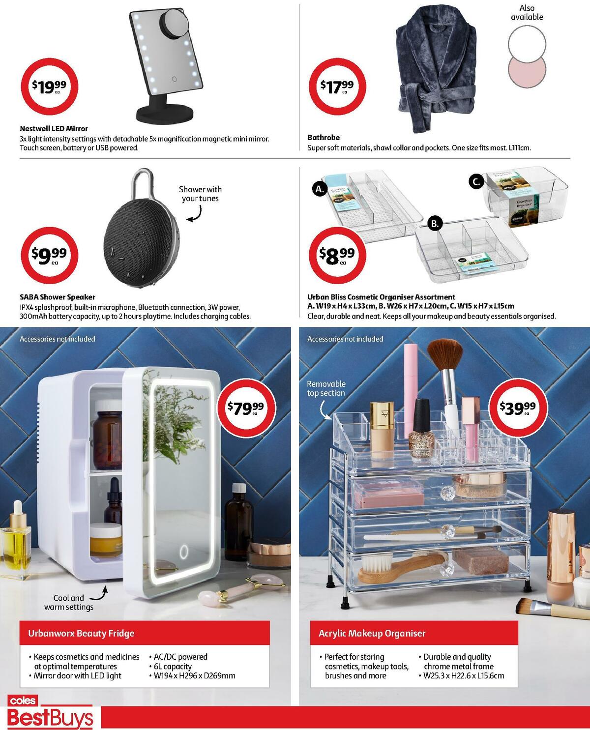 Coles Best Buys - Bathroom Style Catalogues from 2 June