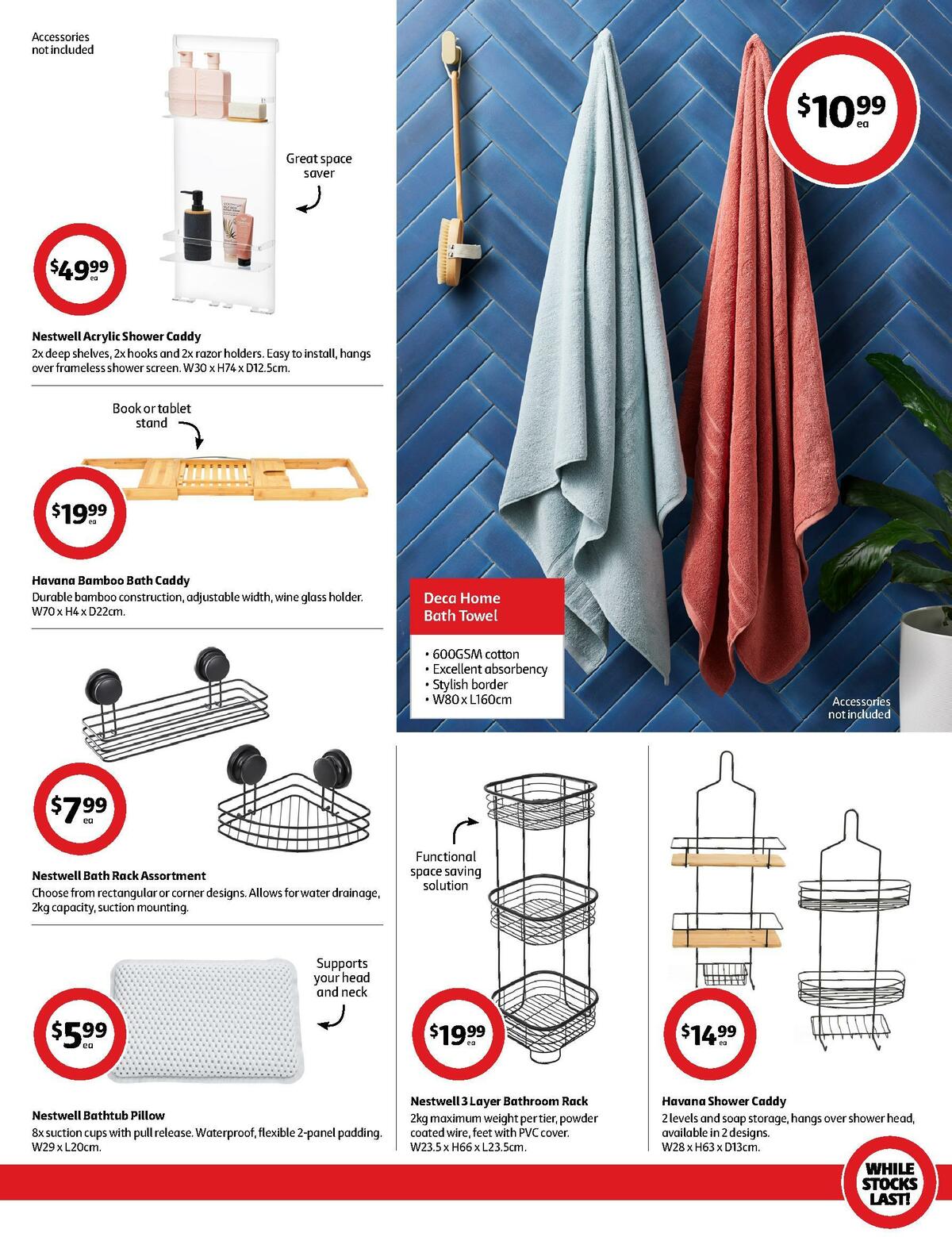 Coles Best Buys - Bathroom Style Catalogues from 2 June