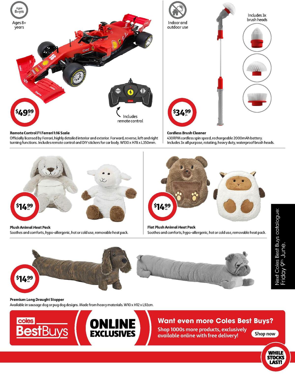 Coles Best Buys - Bathroom Style Catalogues from 2 June