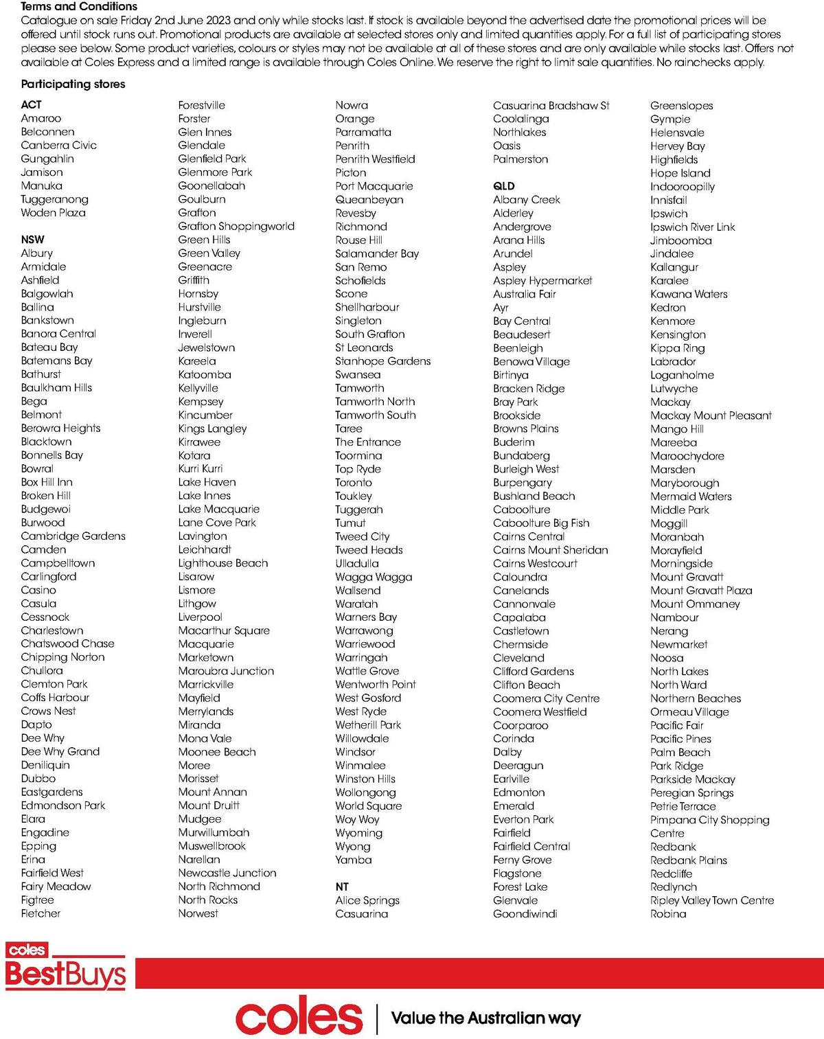 Coles Best Buys - Bathroom Style Catalogues from 2 June