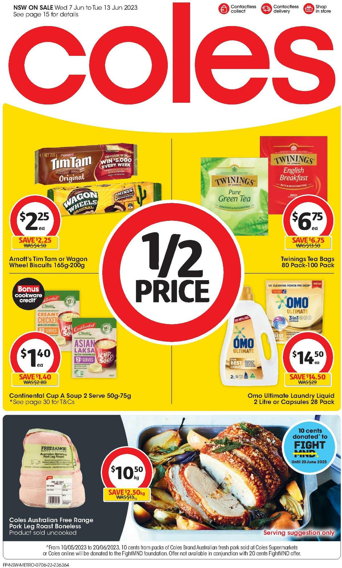 Coles Catalogues from 7 June