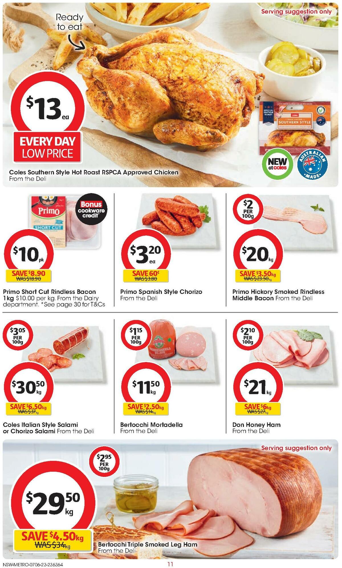 Coles Catalogues from 7 June