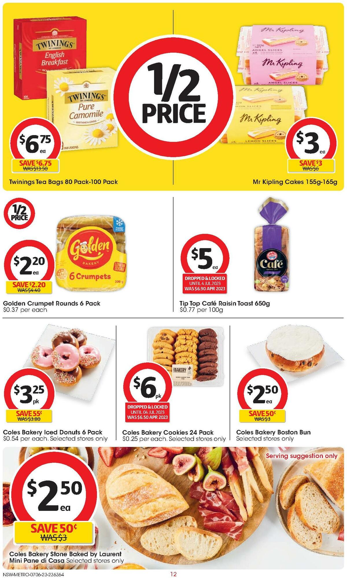 Coles Catalogues from 7 June