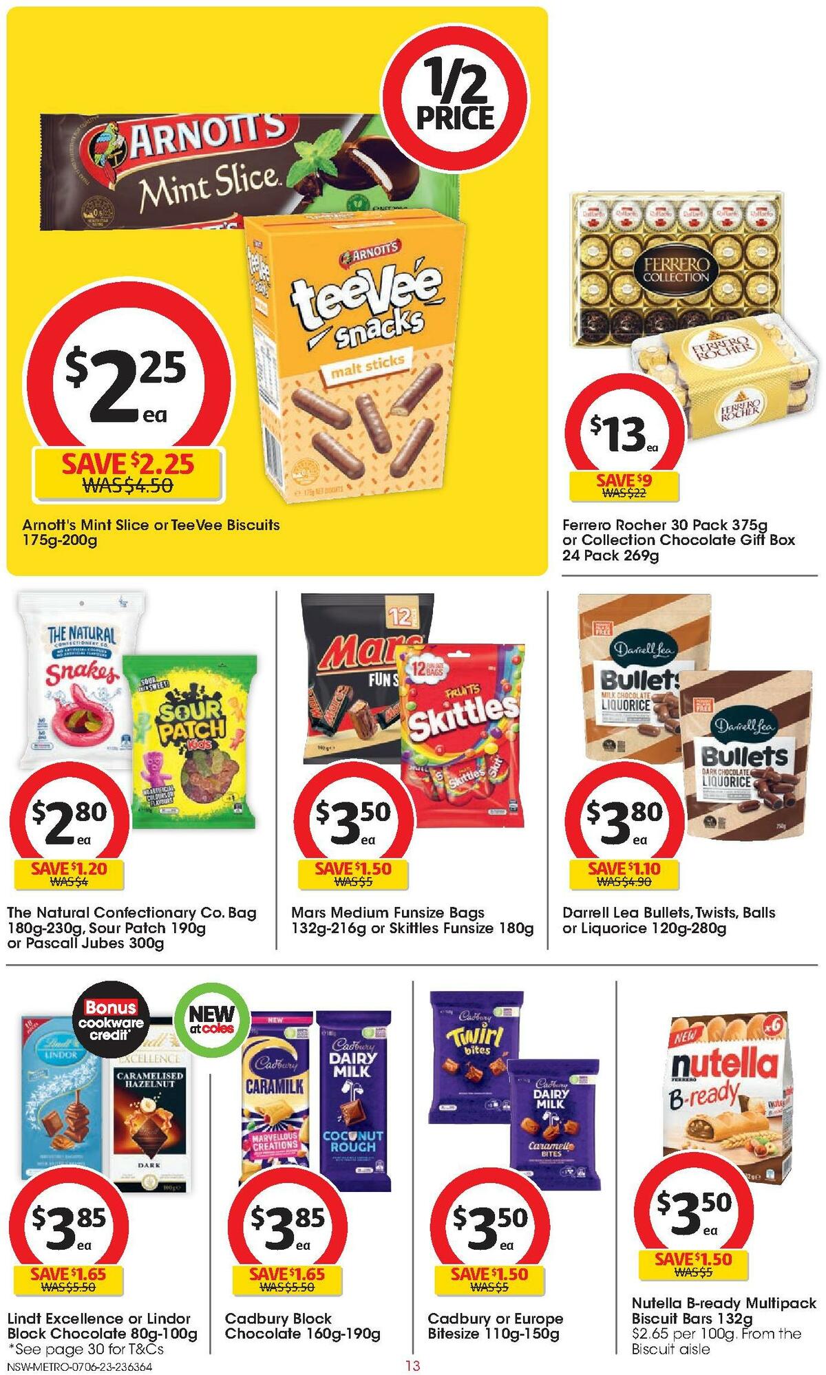 Coles Catalogues from 7 June