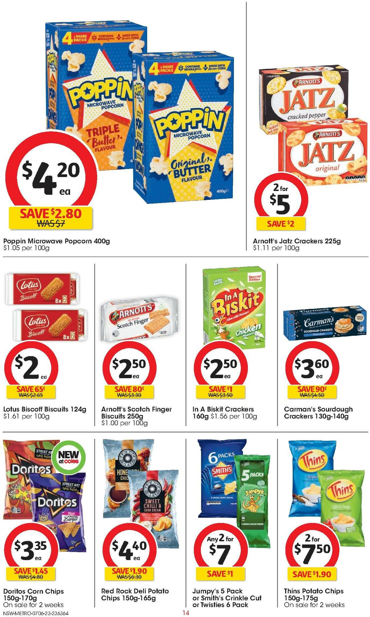 Coles Catalogues from 7 June