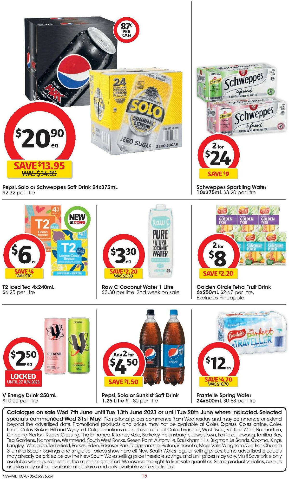 Coles Catalogues from 7 June