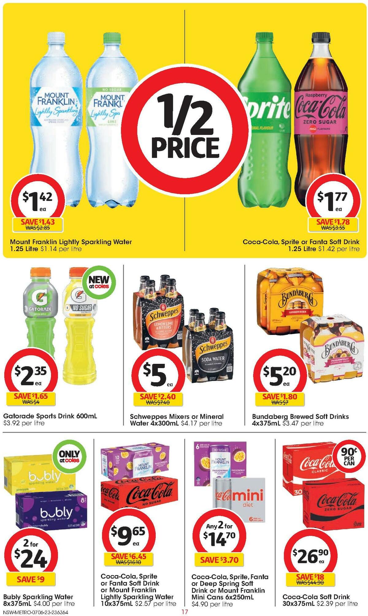 Coles Catalogues from 7 June