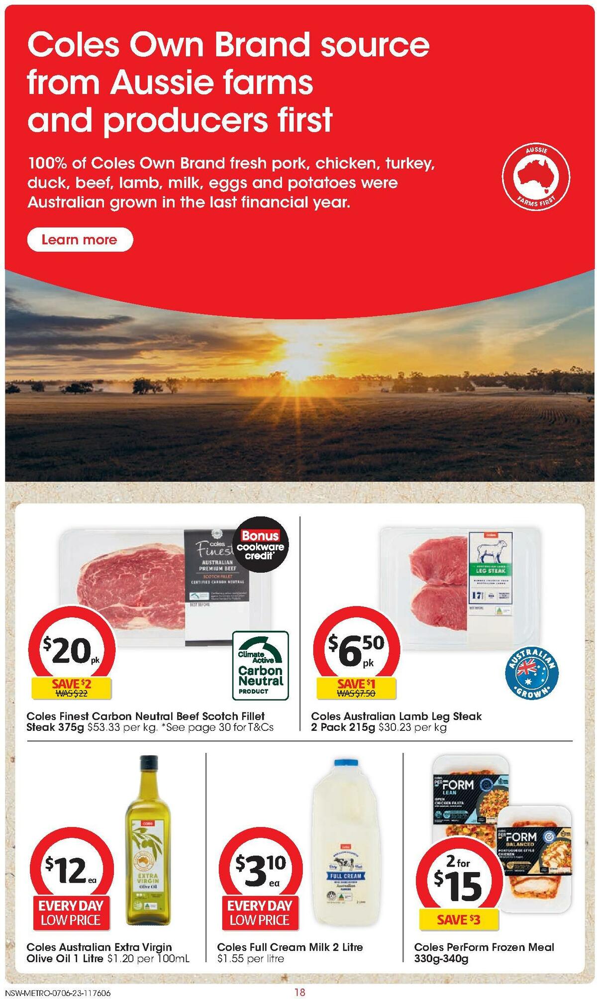 Coles Catalogues from 7 June