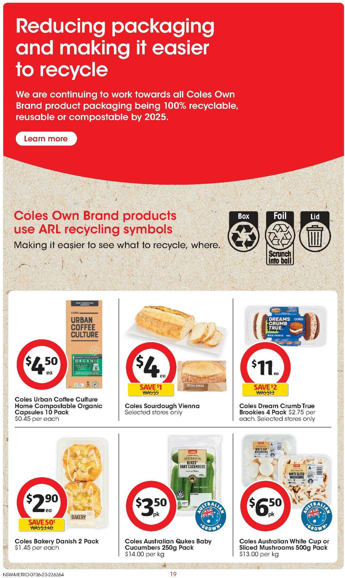 Coles Catalogues from 7 June