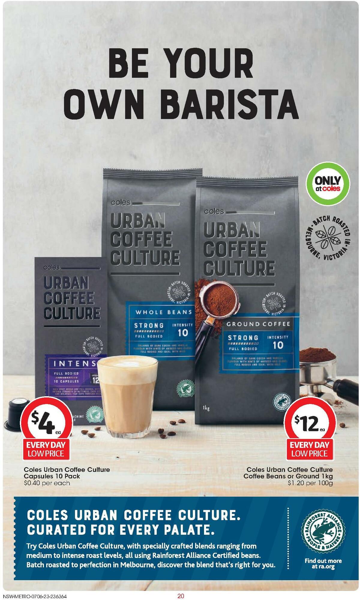 Coles Catalogues from 7 June