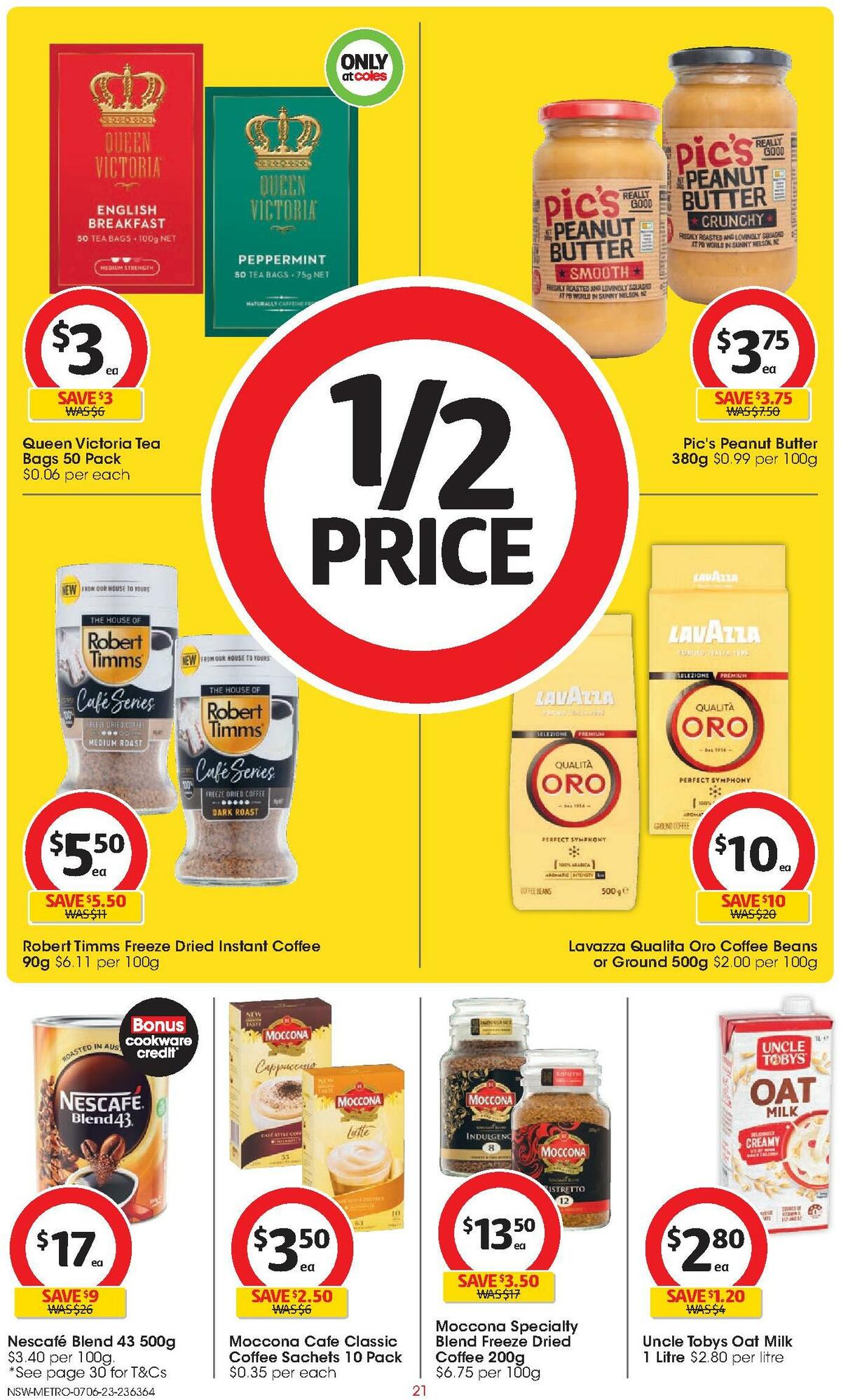 Coles Catalogues from 7 June
