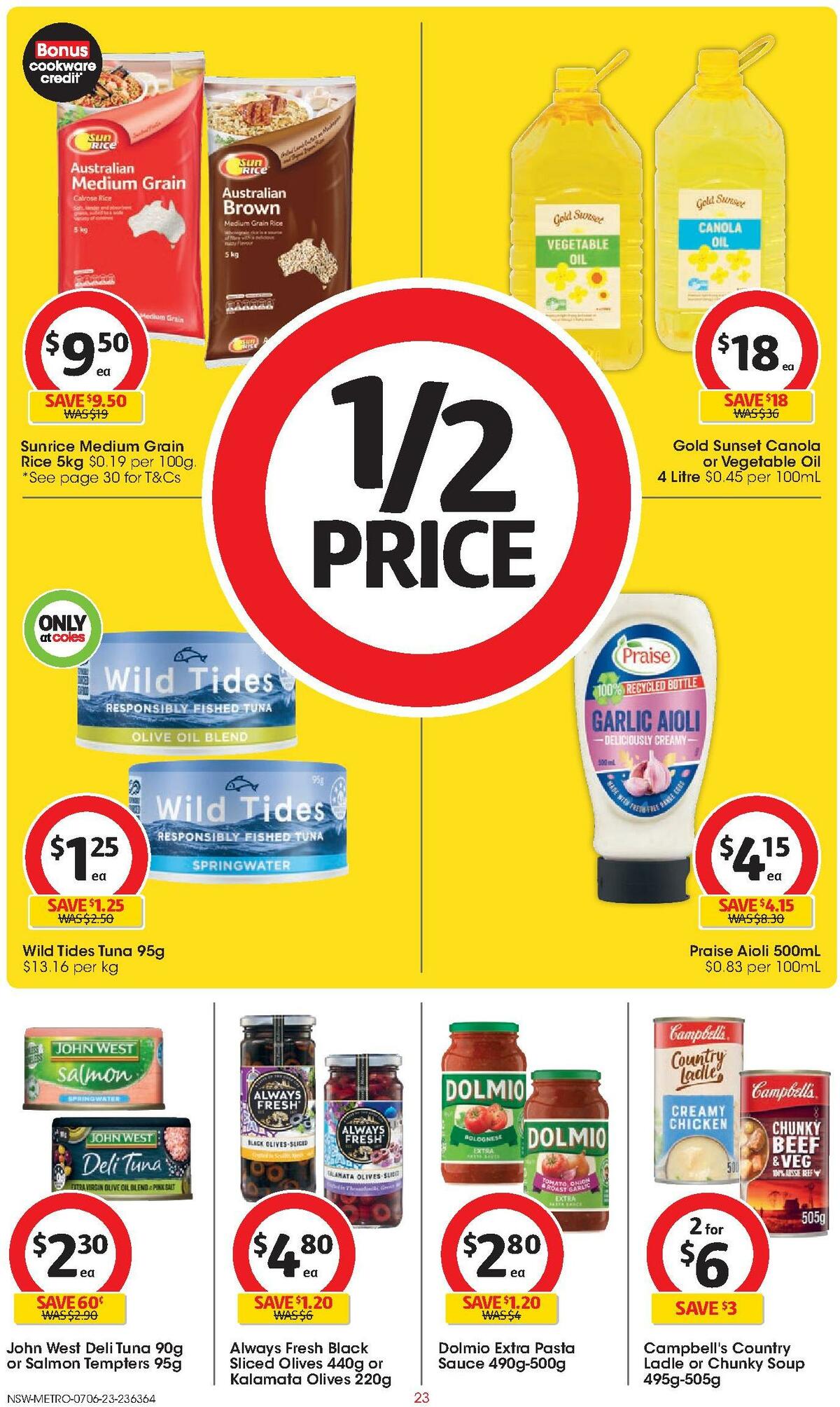 Coles Catalogues from 7 June