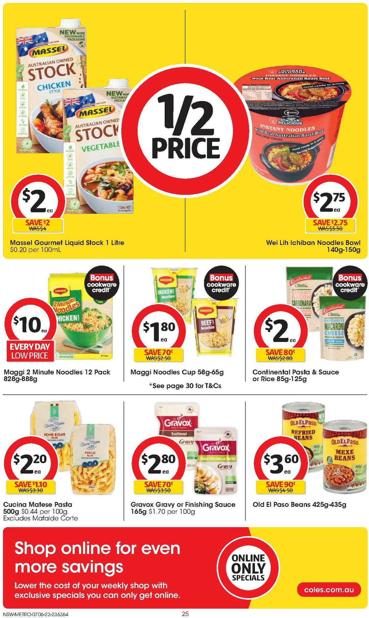 Coles Catalogues from 7 June