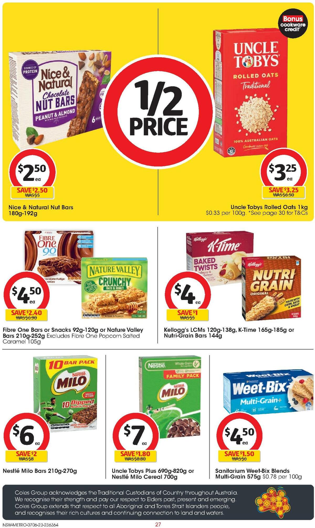 Coles Catalogues from 7 June