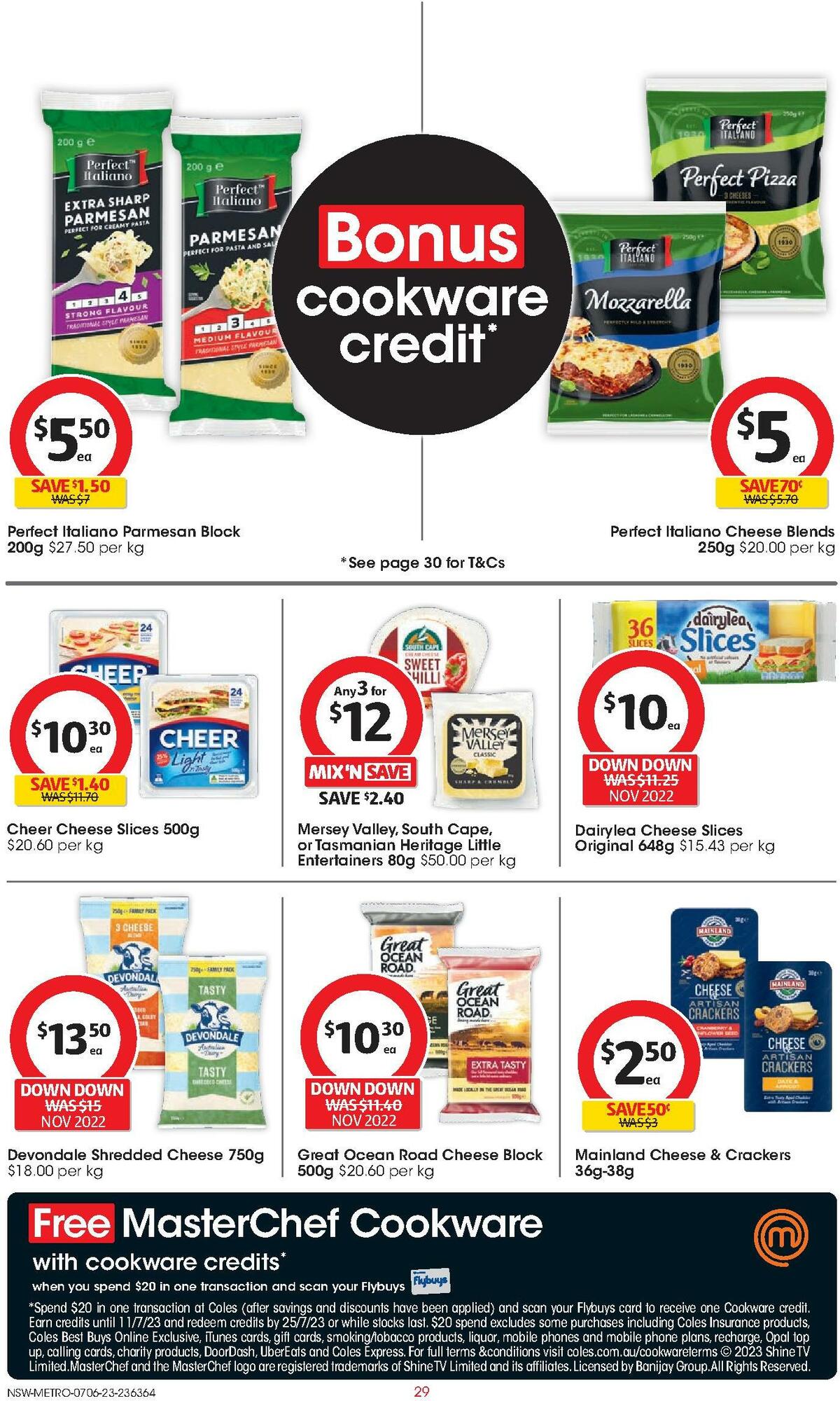 Coles Catalogues from 7 June