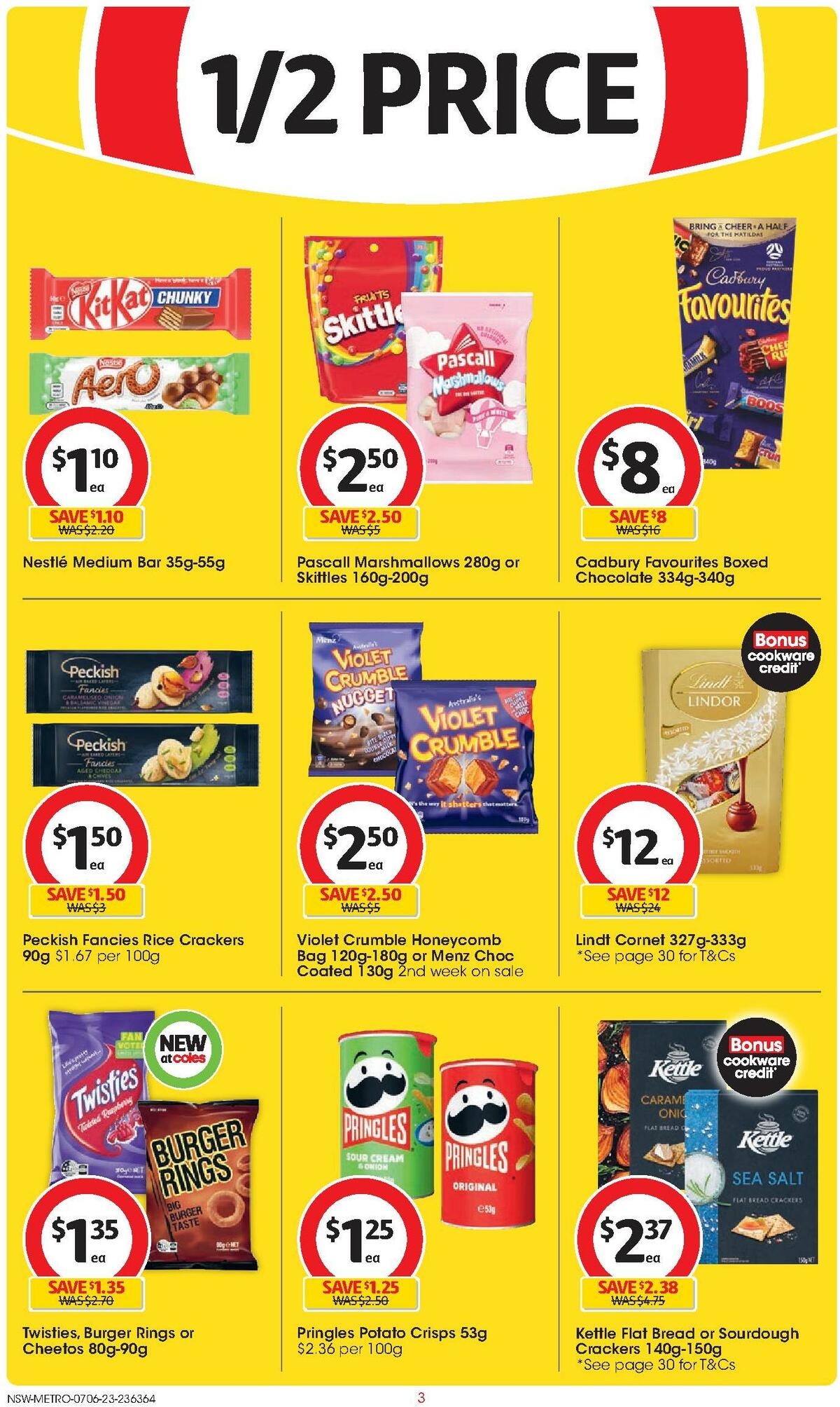 Coles Catalogues from 7 June