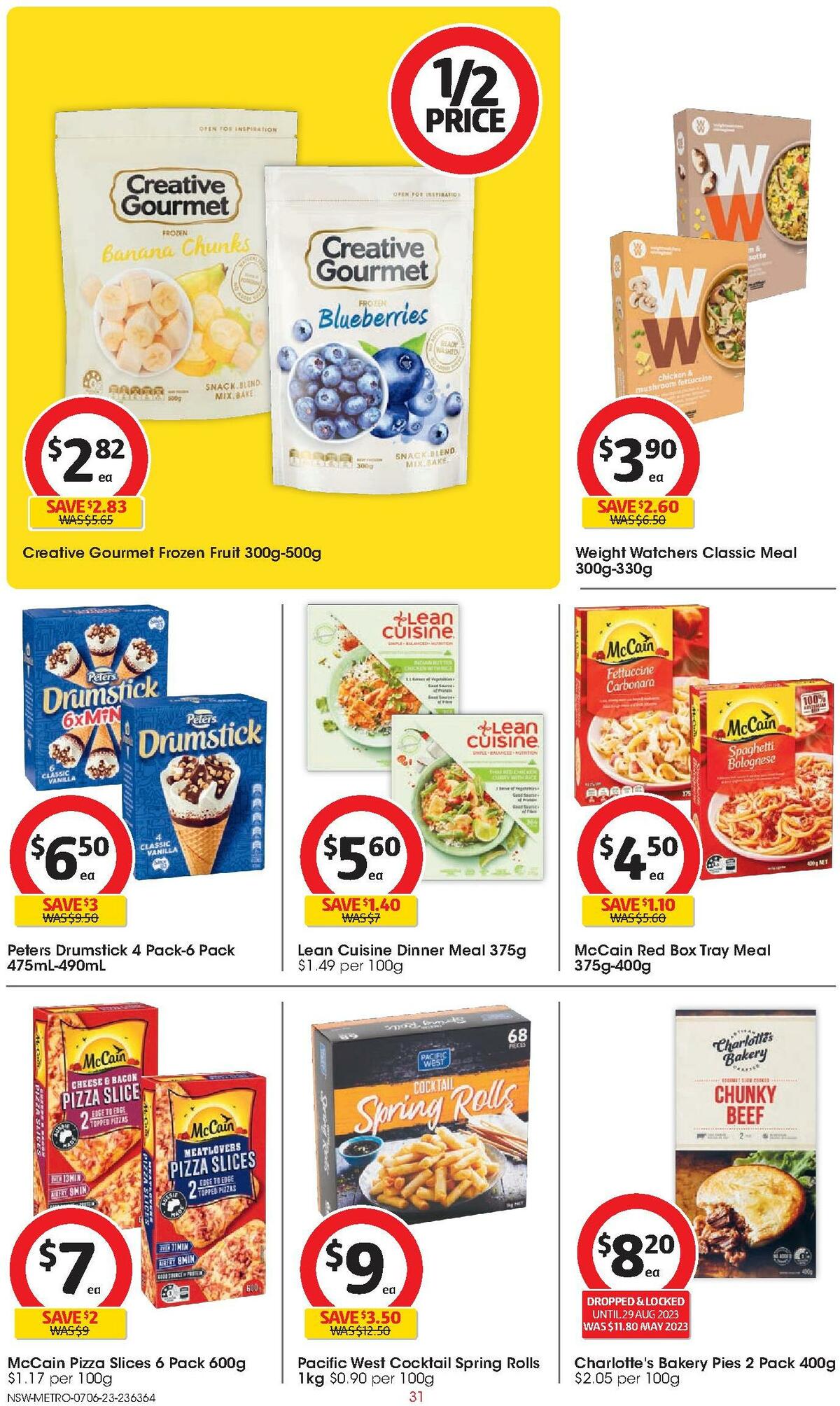 Coles Catalogues from 7 June