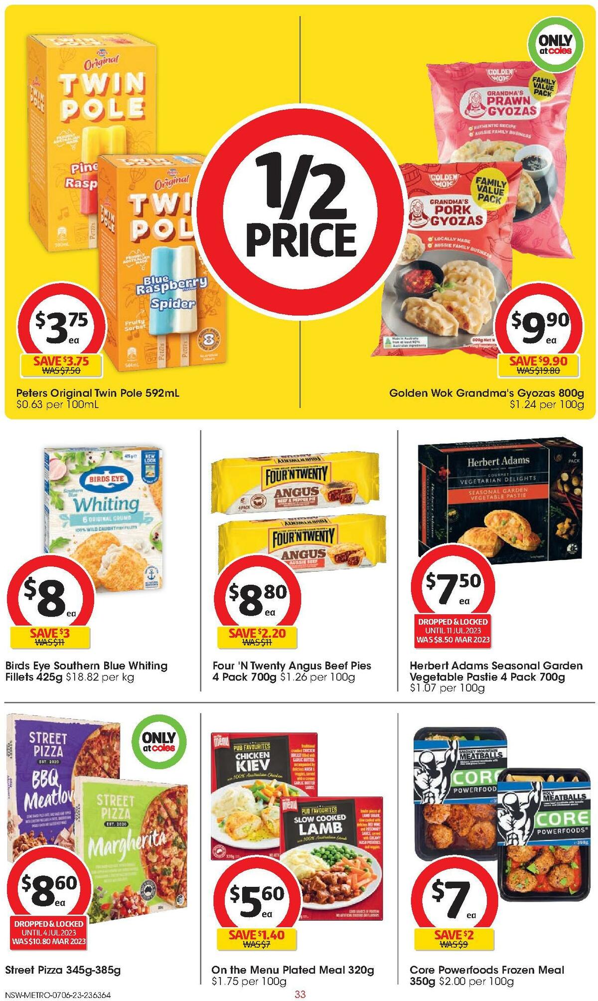 Coles Catalogues from 7 June