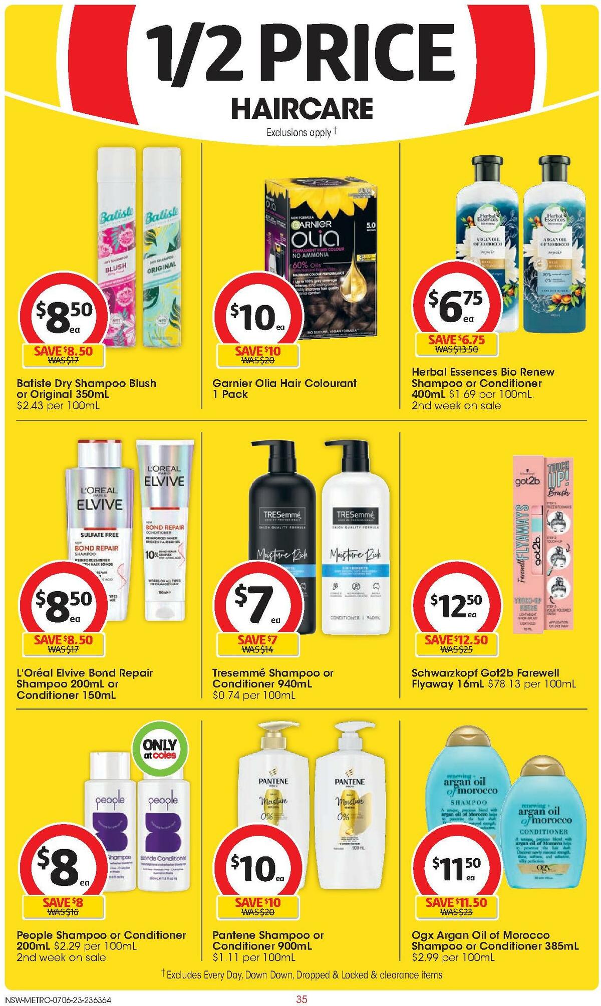 Coles Catalogues from 7 June