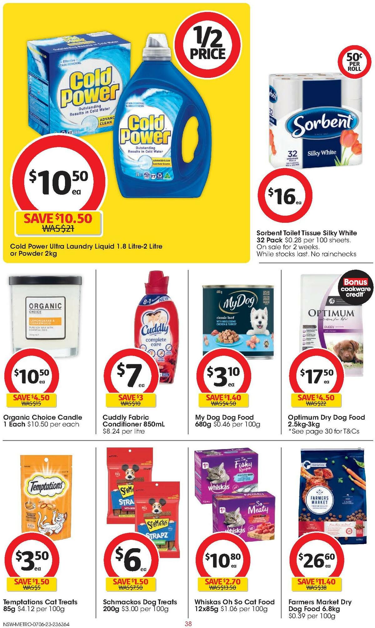 Coles Catalogues from 7 June