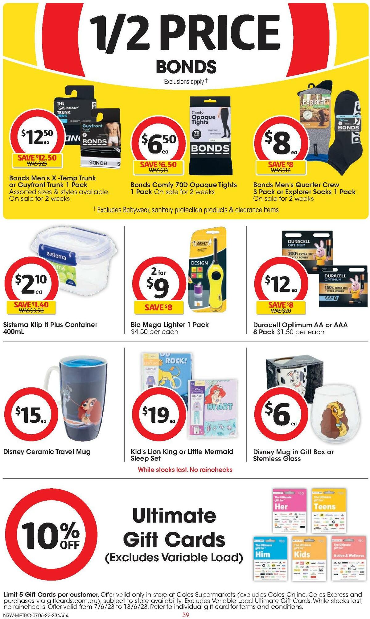 Coles Catalogues from 7 June