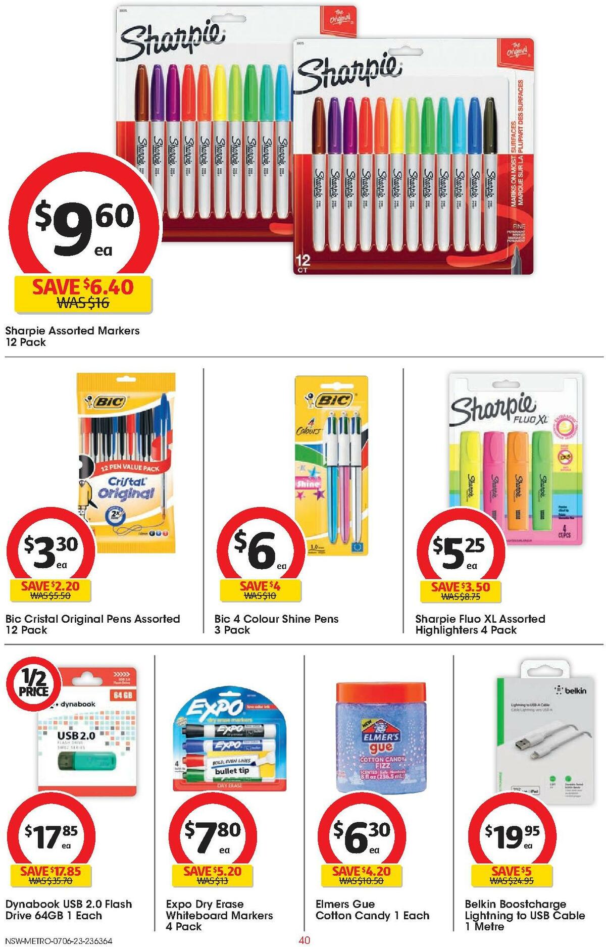 Coles Catalogues from 7 June