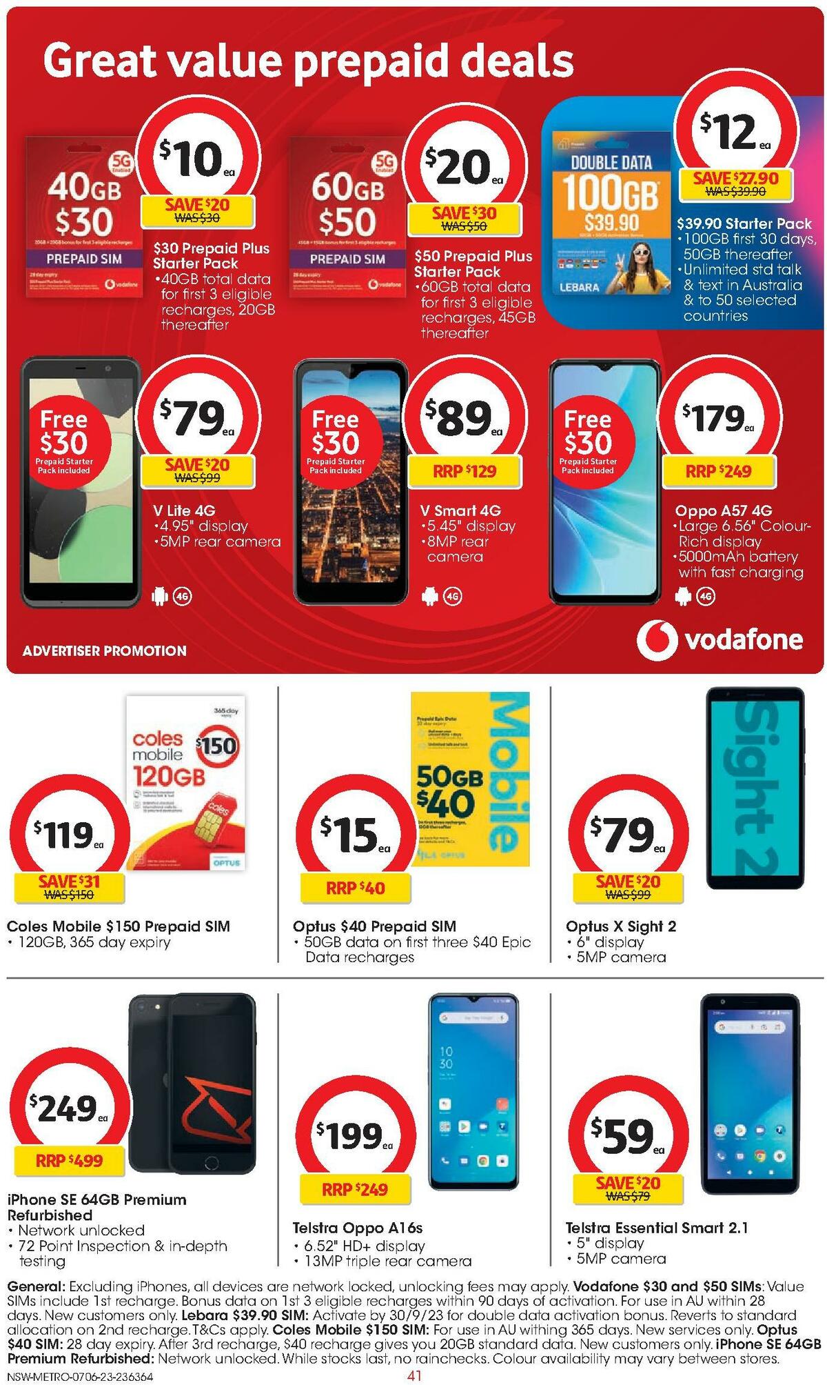 Coles Catalogues from 7 June