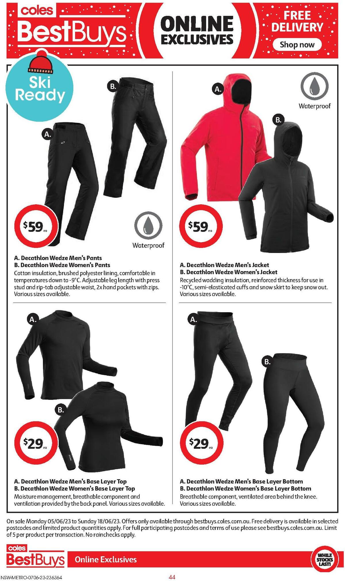 Coles Catalogues from 7 June