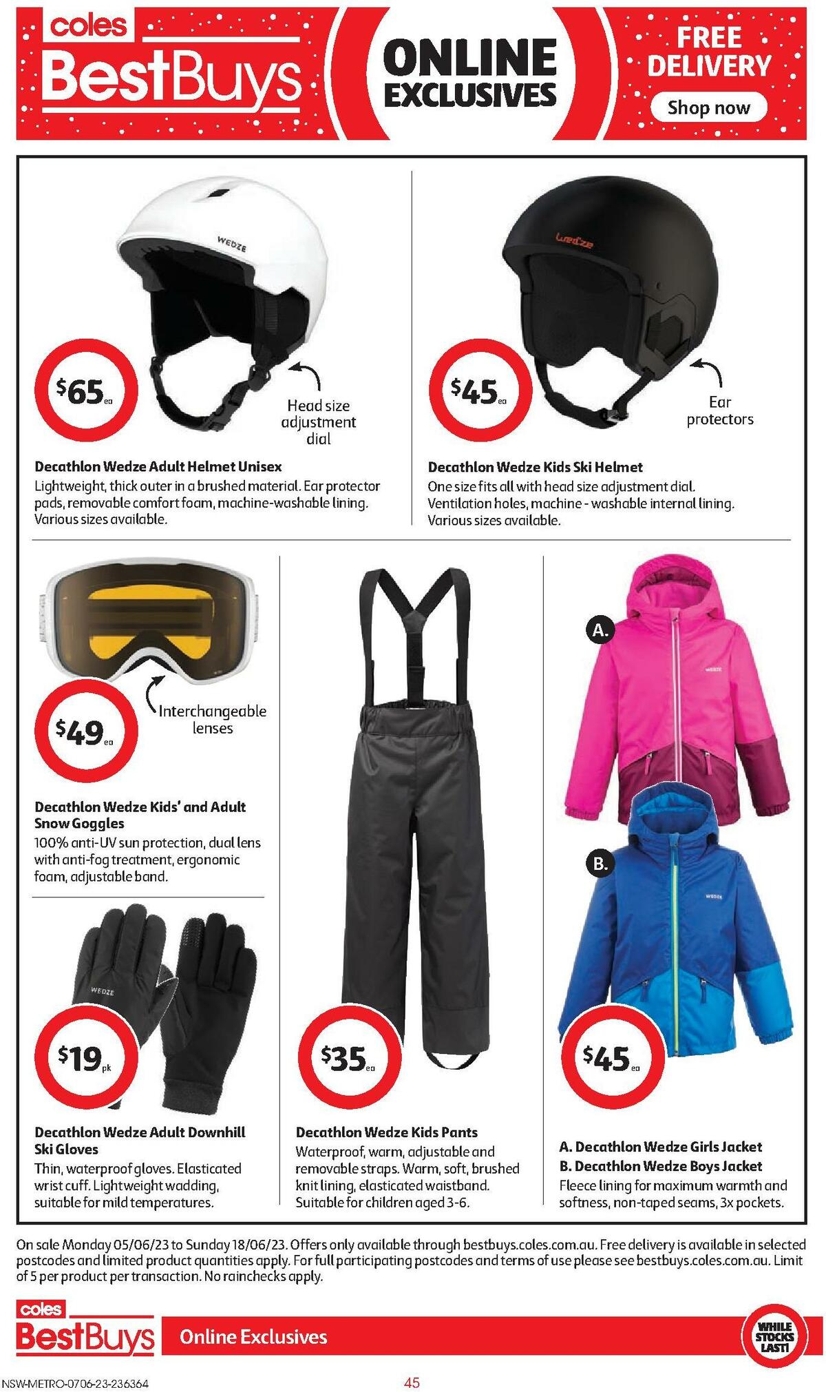 Coles Catalogues from 7 June