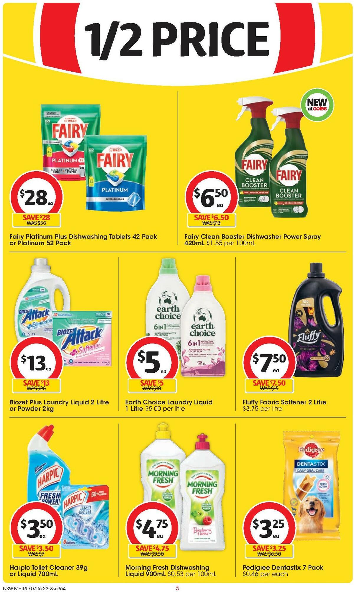 Coles Catalogues from 7 June
