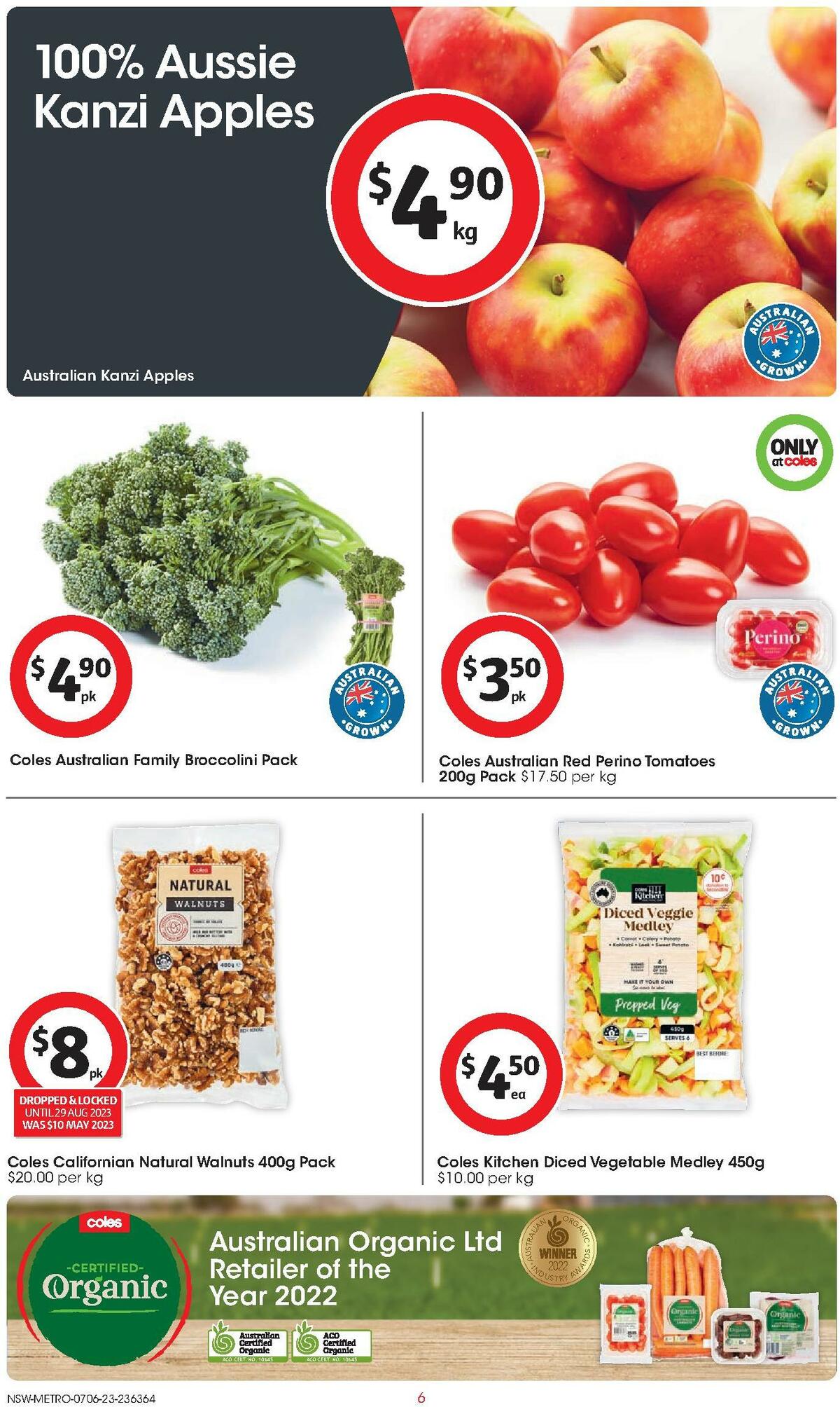 Coles Catalogues from 7 June