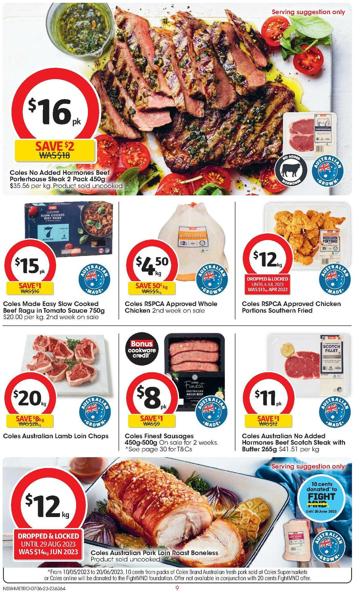 Coles Catalogues from 7 June