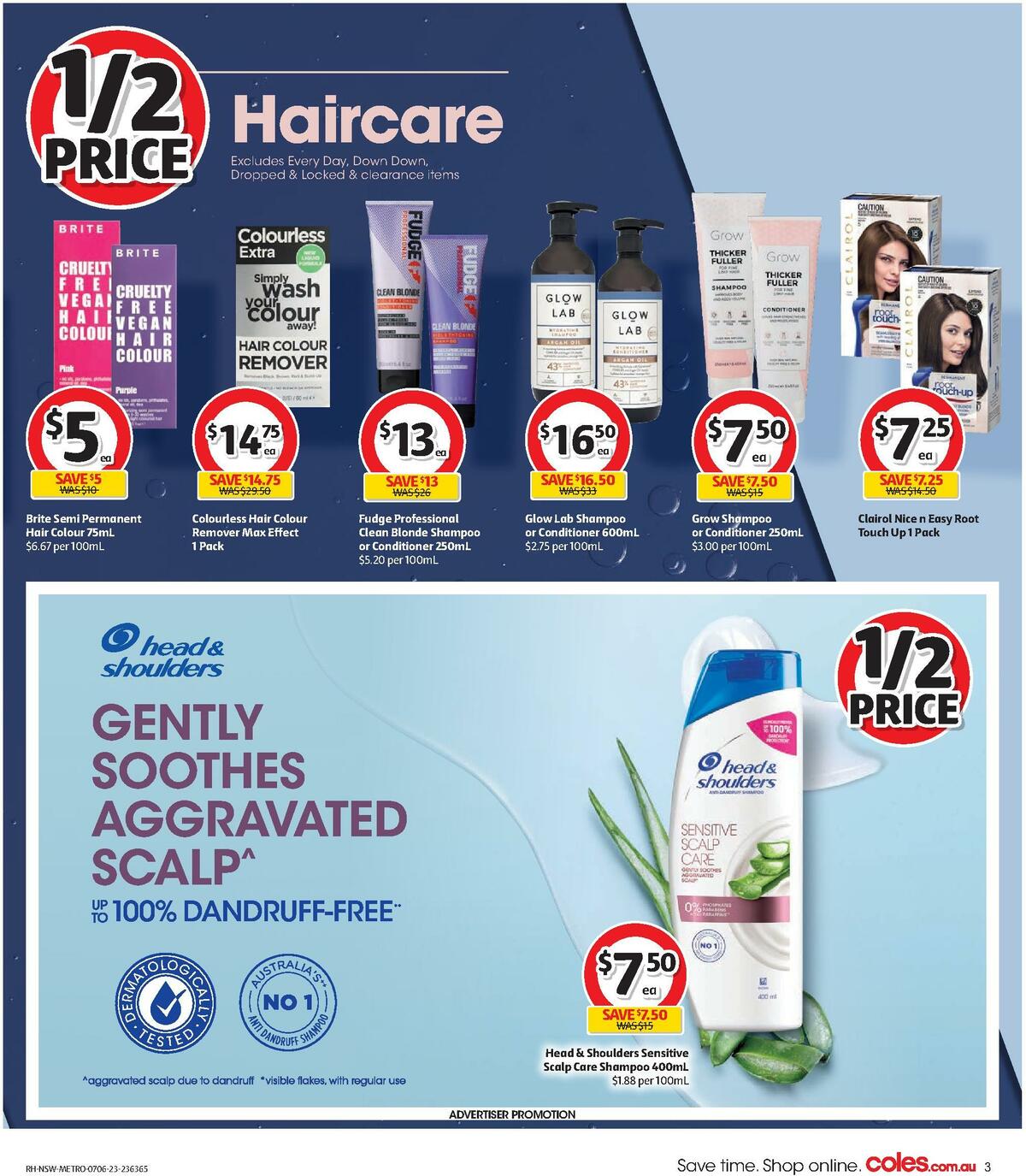 Coles Health & Beauty NSW METRO Catalogues from 7 June
