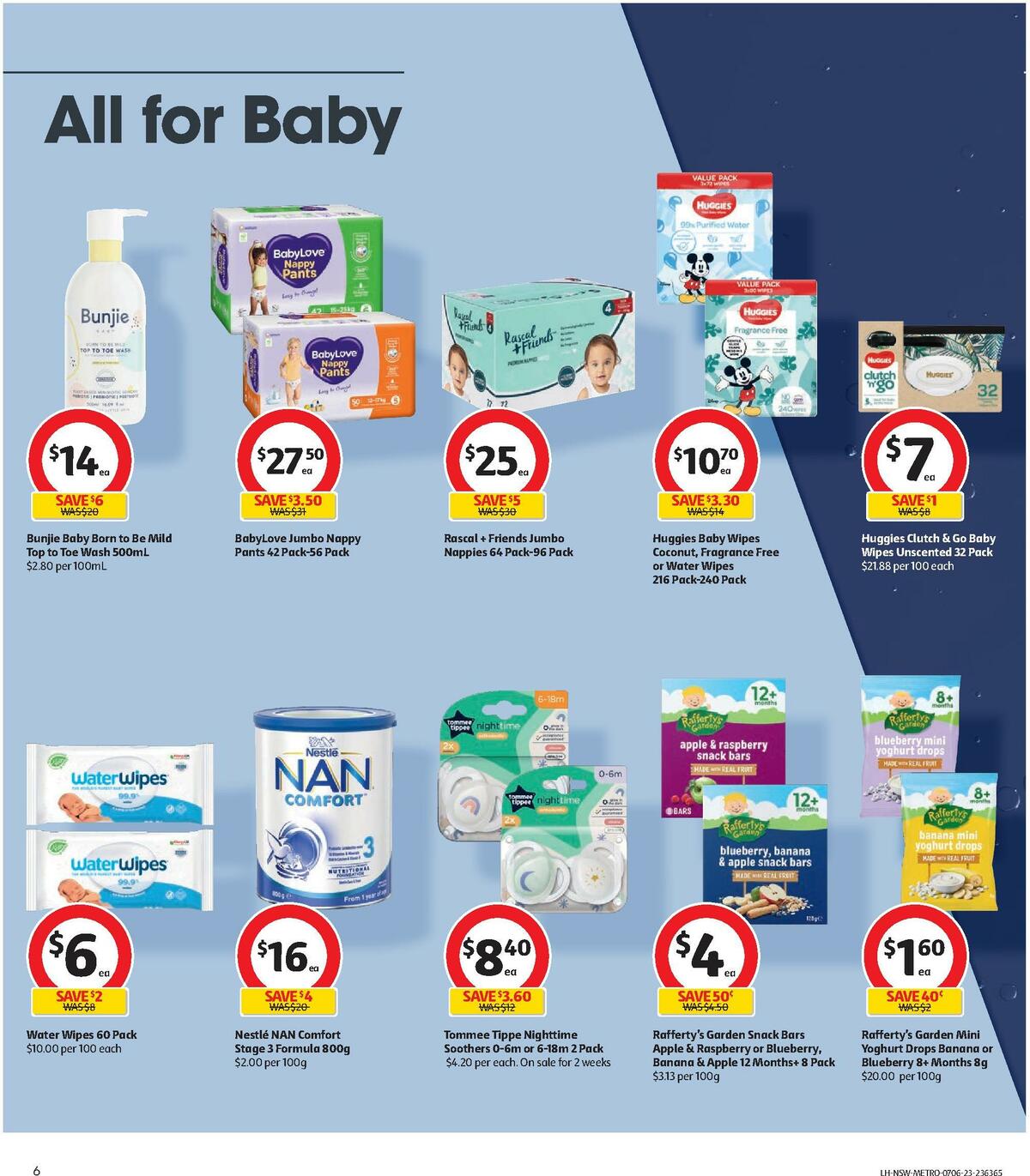 Coles Health & Beauty NSW METRO Catalogues from 7 June