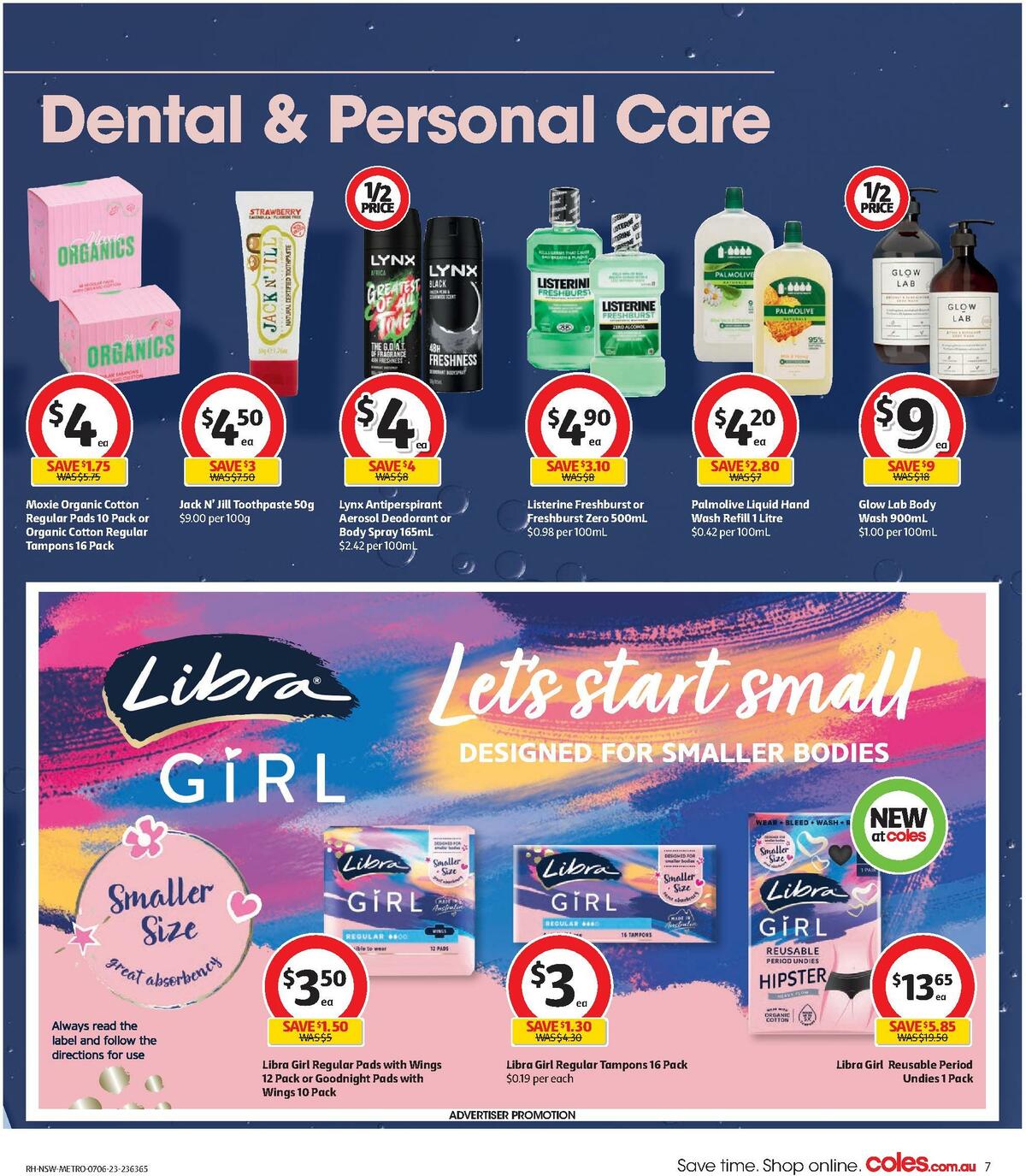 Coles Health & Beauty NSW METRO Catalogues from 7 June