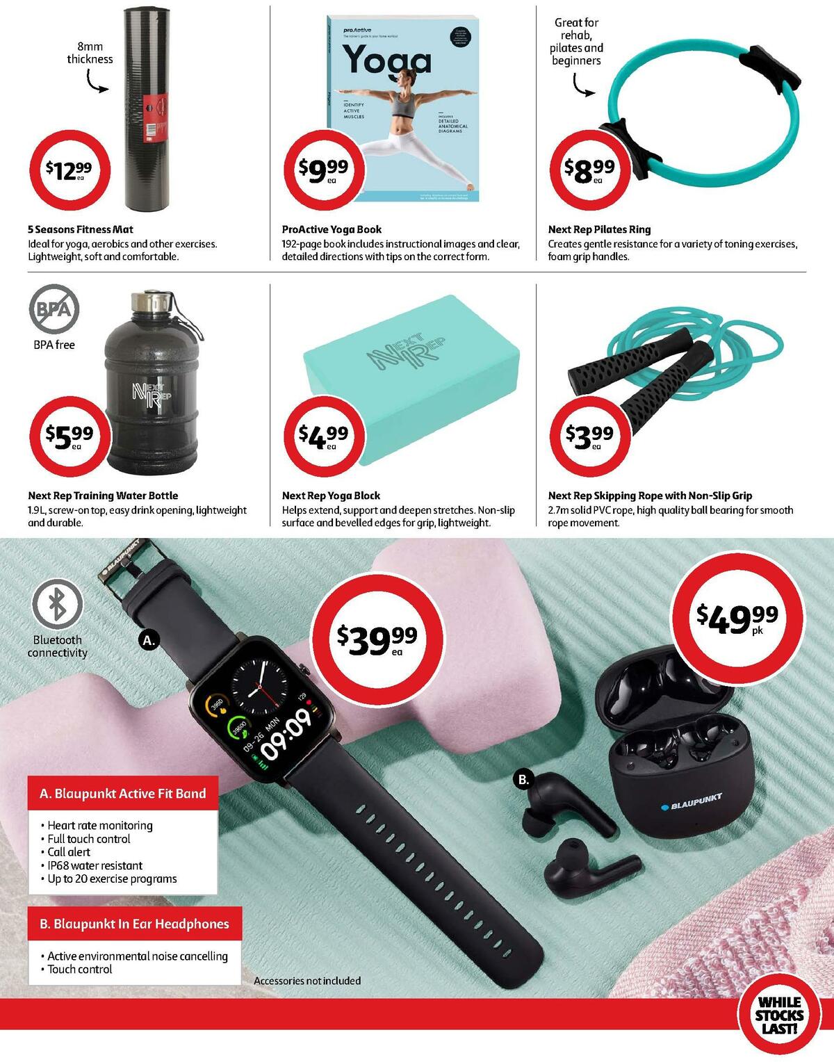 Coles Best Buys - Living Well Catalogues from 9 June