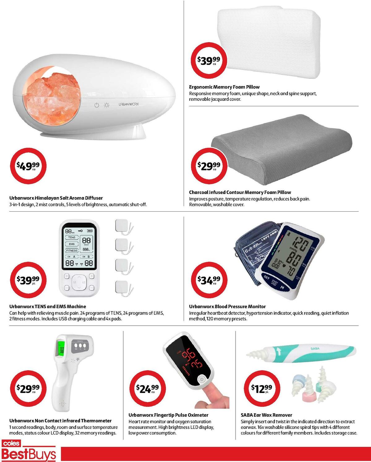 Coles Best Buys - Living Well Catalogues from 9 June