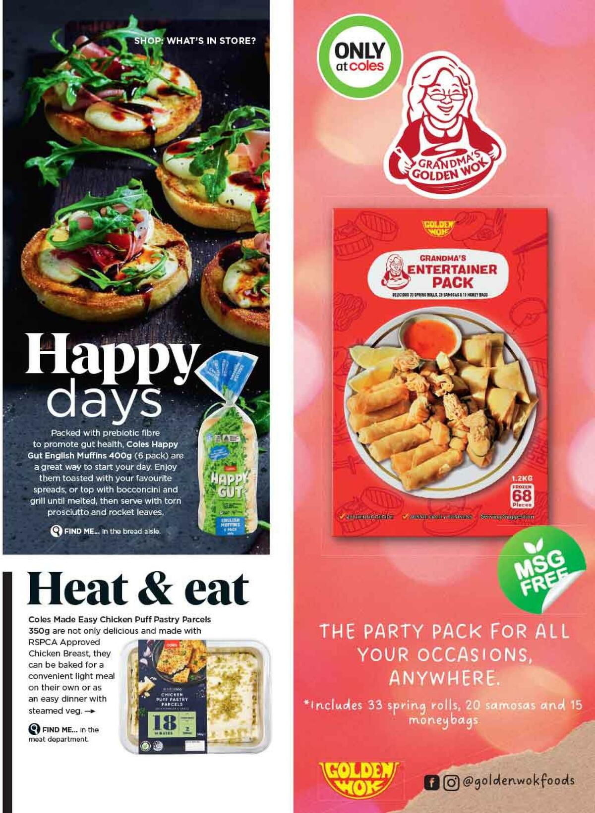Coles June 2023 Catalogues from 1 June