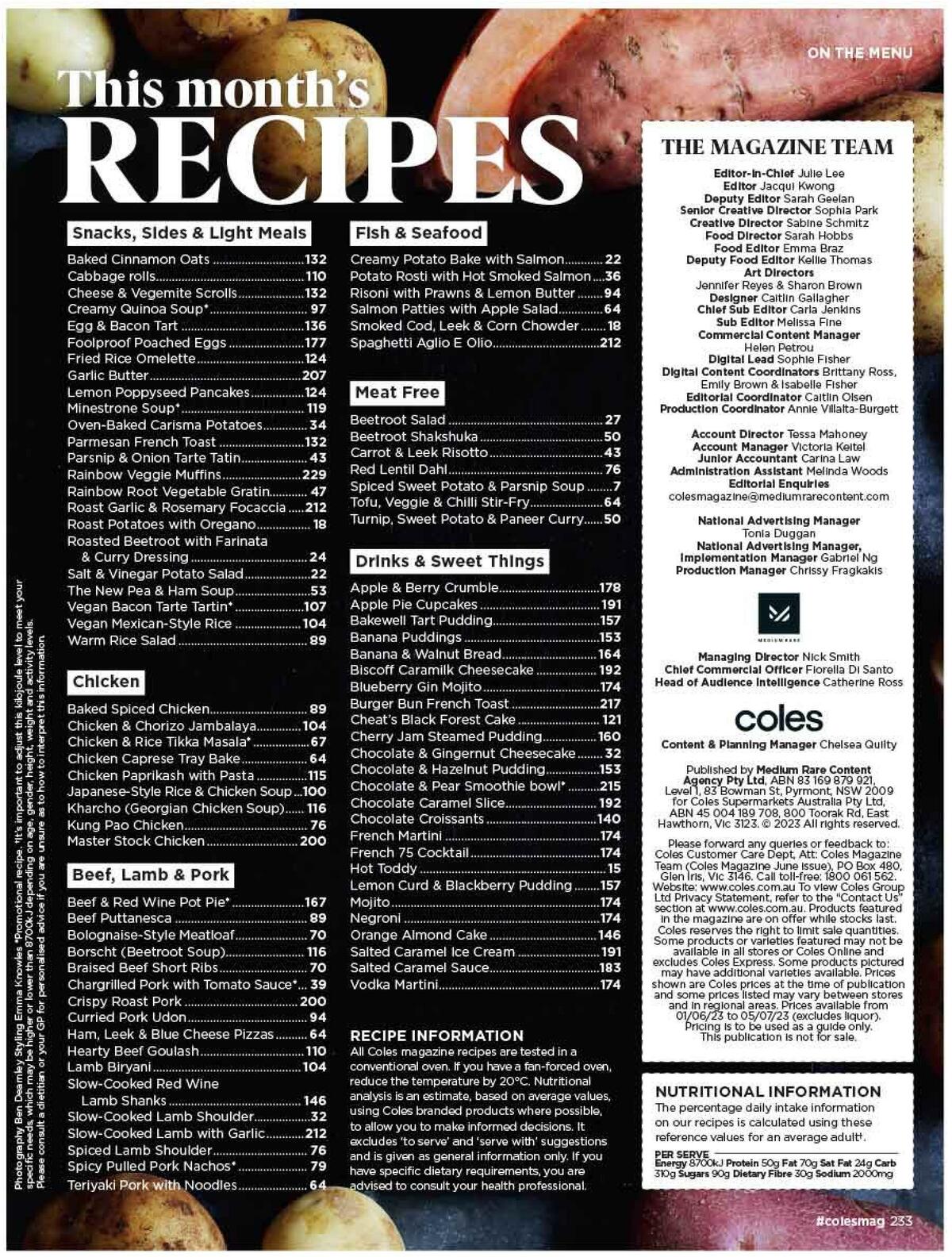 Coles June 2023 Catalogues from 1 June