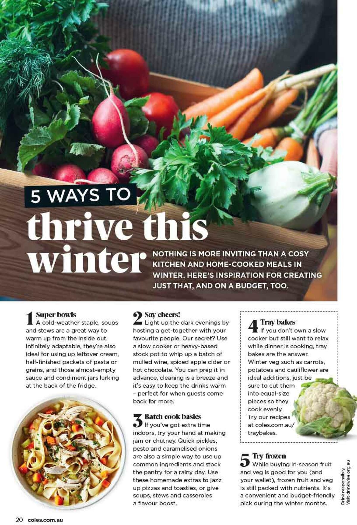 Coles June 2023 Catalogues from 1 June