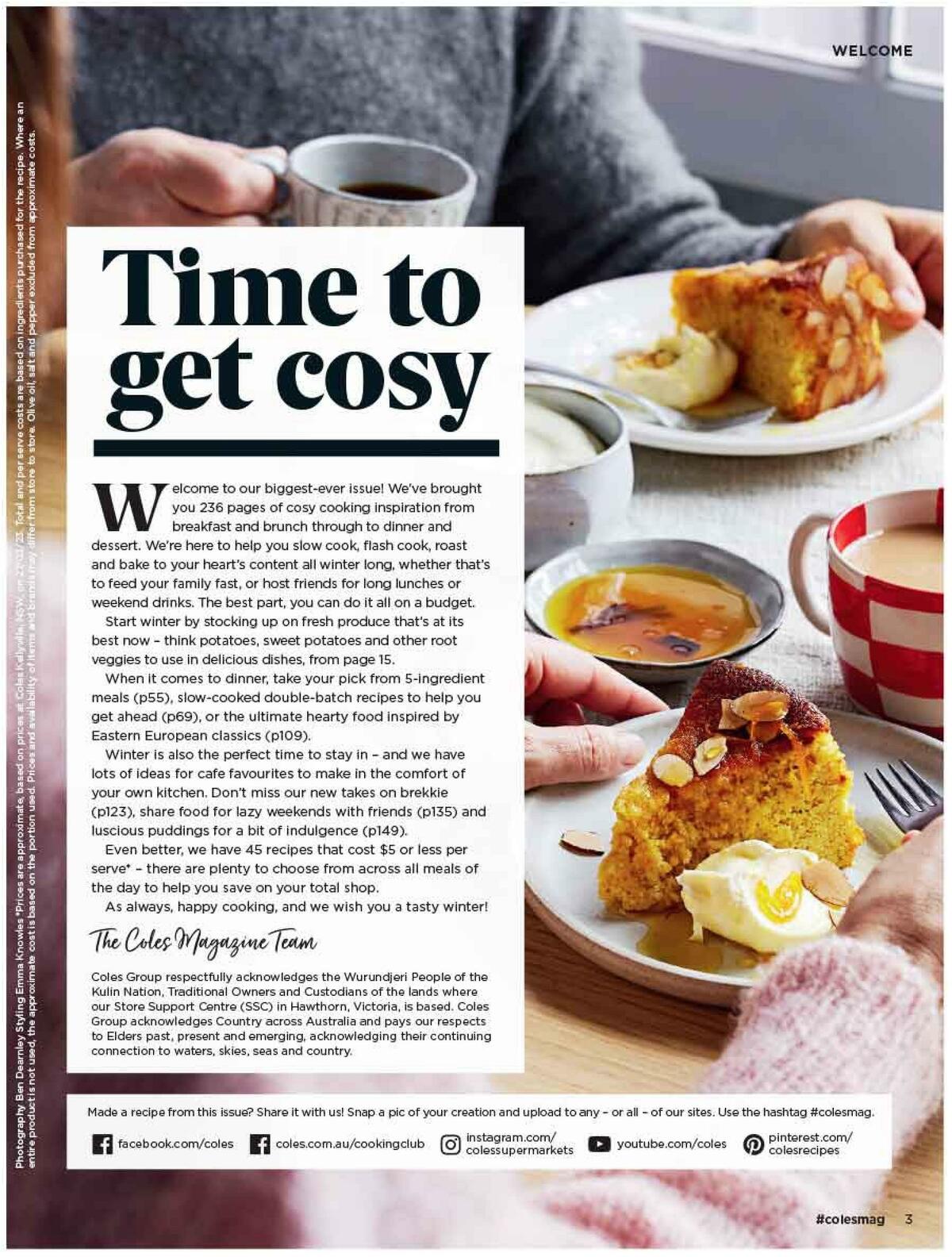 Coles June 2023 Catalogues from 1 June